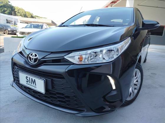 TOYOTA YARIS 1.5 16V FLEX XL MULTIDRIVE TOYOTA YARIS 1.5 16V FLEX XL MULTIDRIVE